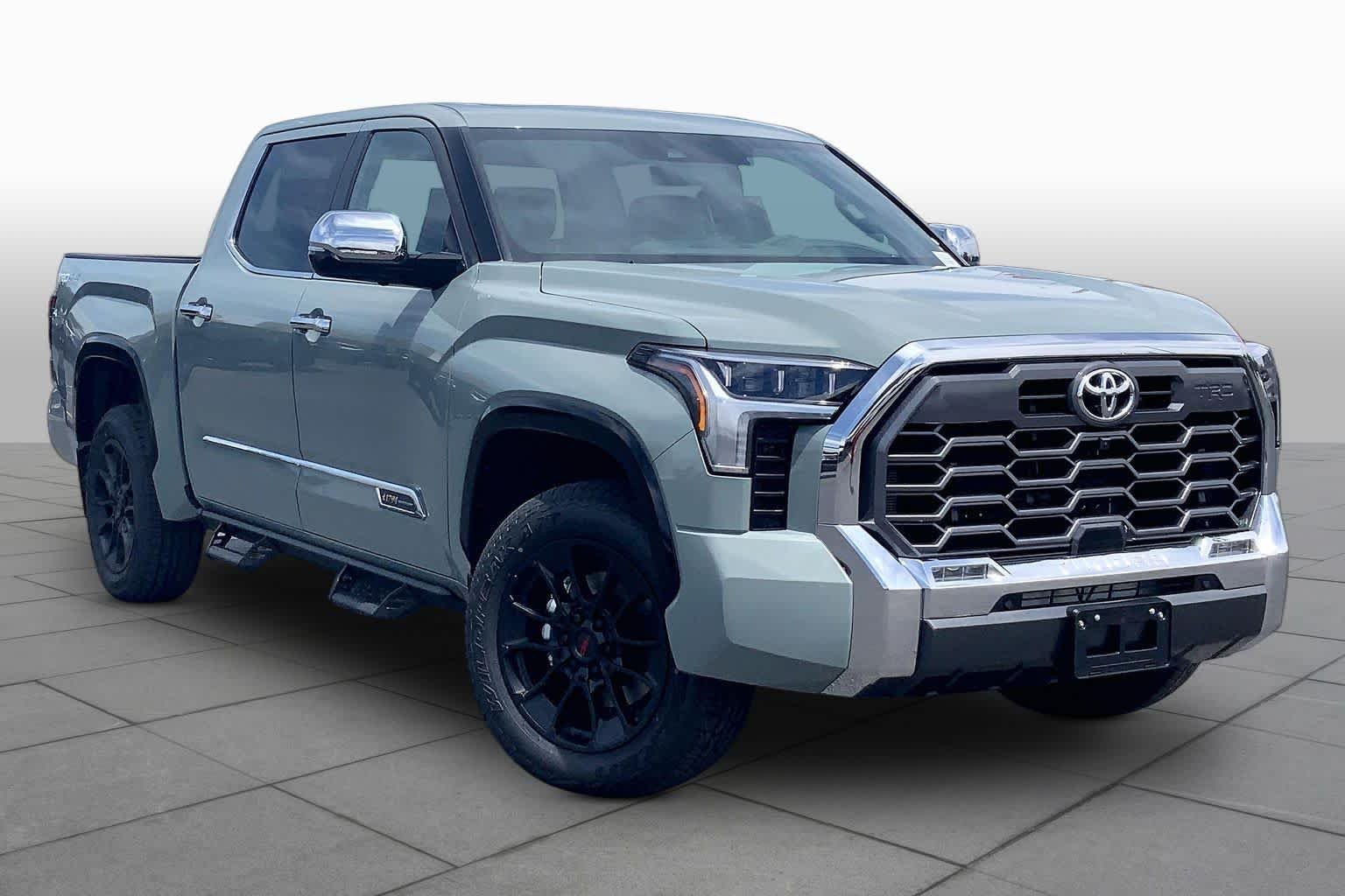 New 2026 Lunar Rock Toyota 1794 Edition image 2