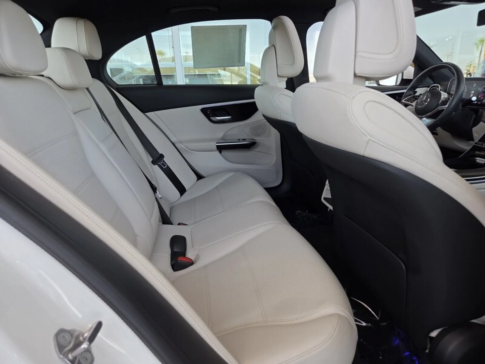 Certified Used 2024 Polar White Mercedes-Benz C 300 image 18