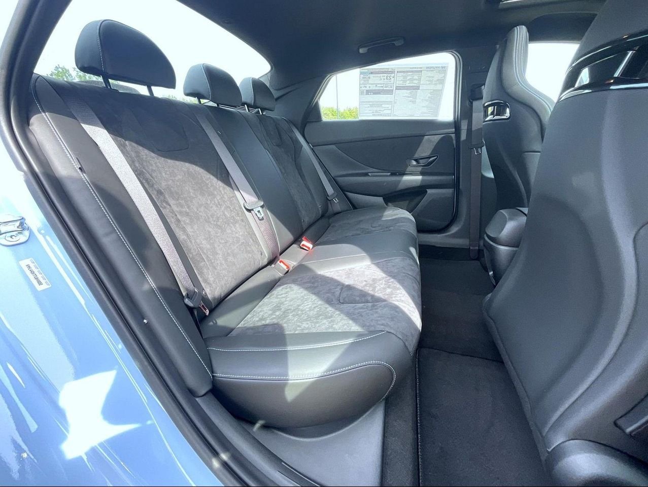 New 2026 Blue Hyundai Base image 20