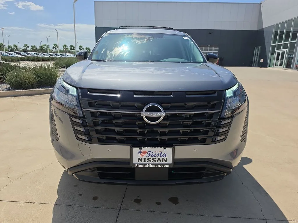 New 2026 Gun Metallic Nissan SV image 10