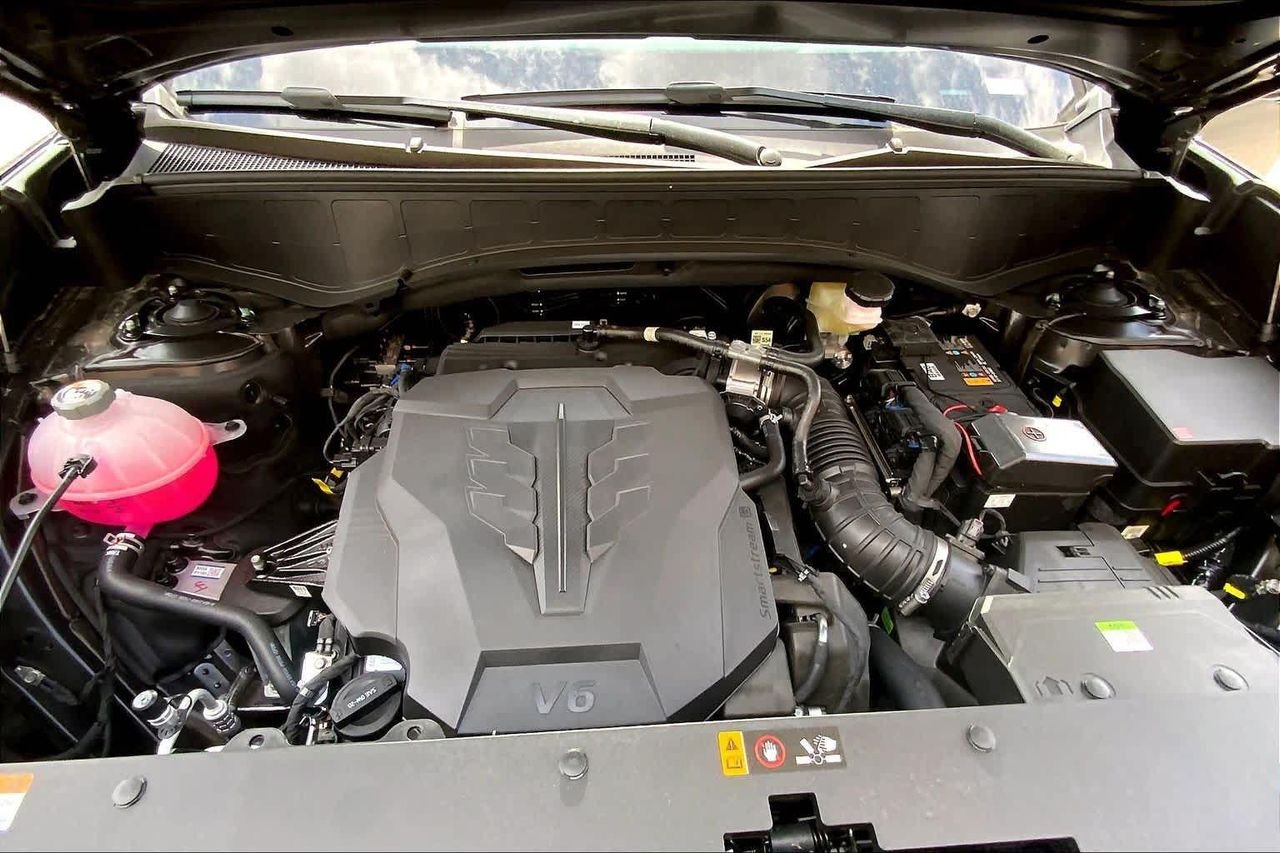 New 2026 Abyss Black Pearl Hyundai SE FWD image 16