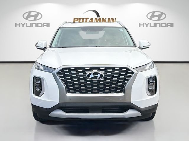 Used 2021 White Hyundai SEL image 2