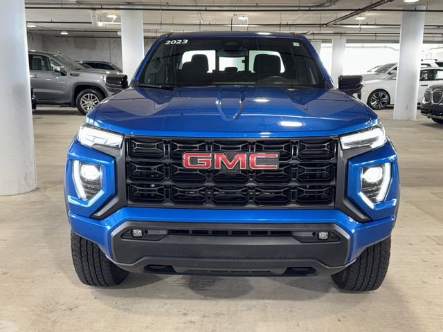 Used 2023 Blue Metallic GMC Elevation image 3
