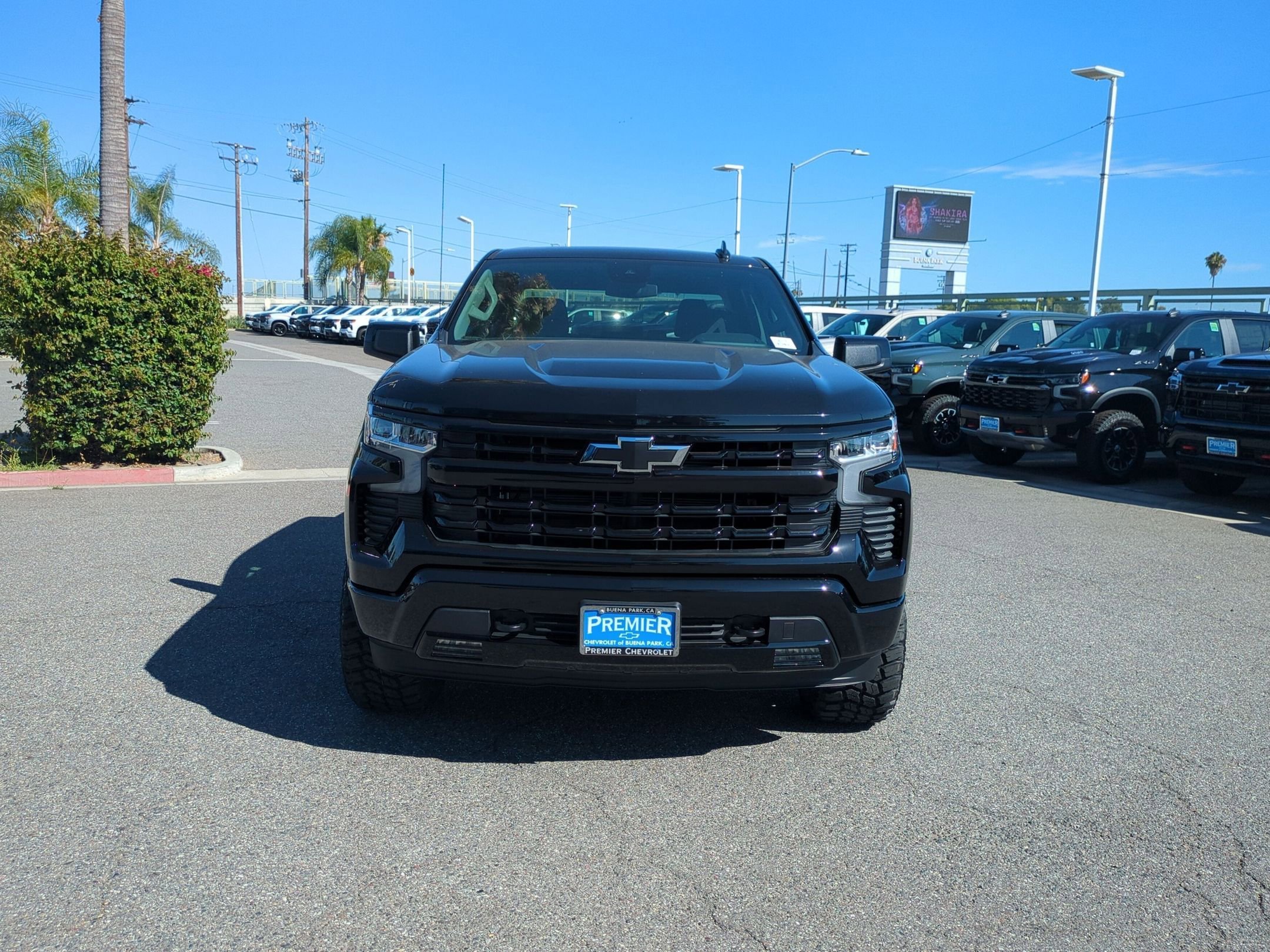 New 2026 Black Chevrolet RST image 8
