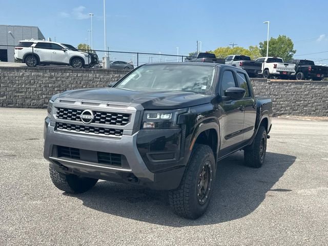 New 2026 Super Black Nissan Crew Cab SV image 8