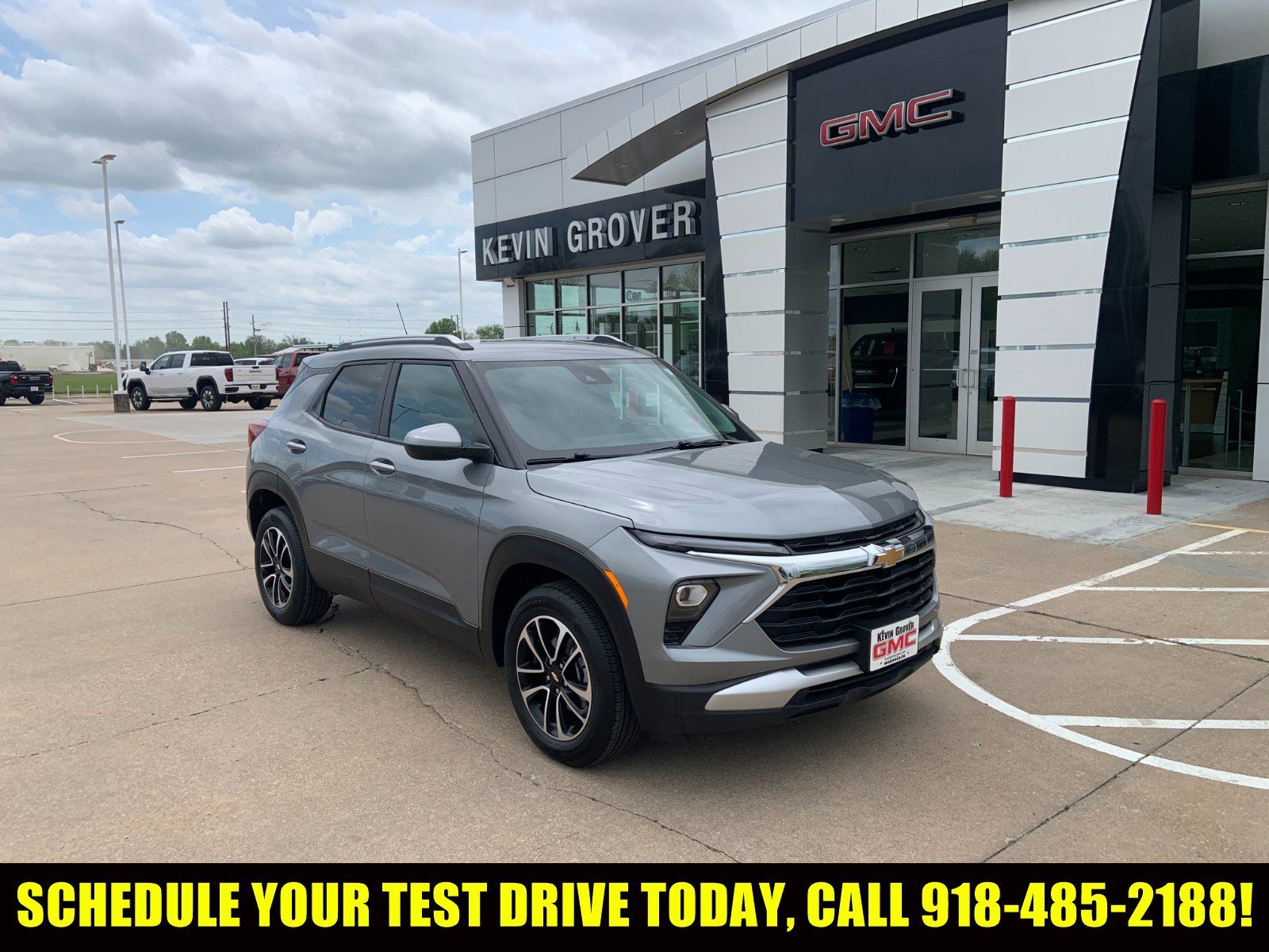 Sterling Gray Metallic 2025 Chevrolet Trailblazer LT AWD SUV / Crossover Four-Wheel Drive