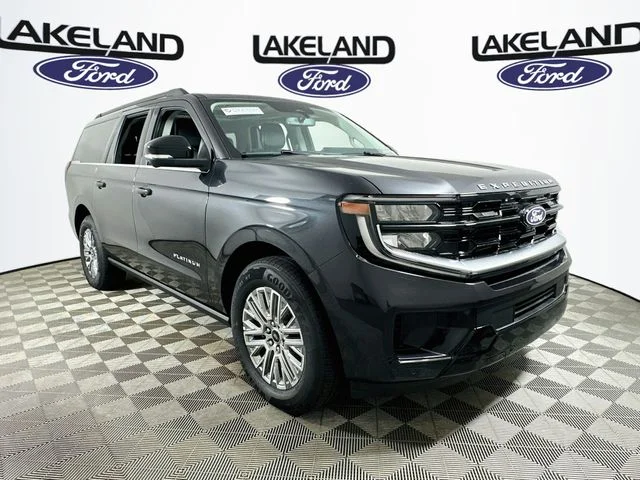 New 2027 Gray Ford Platinum image 1