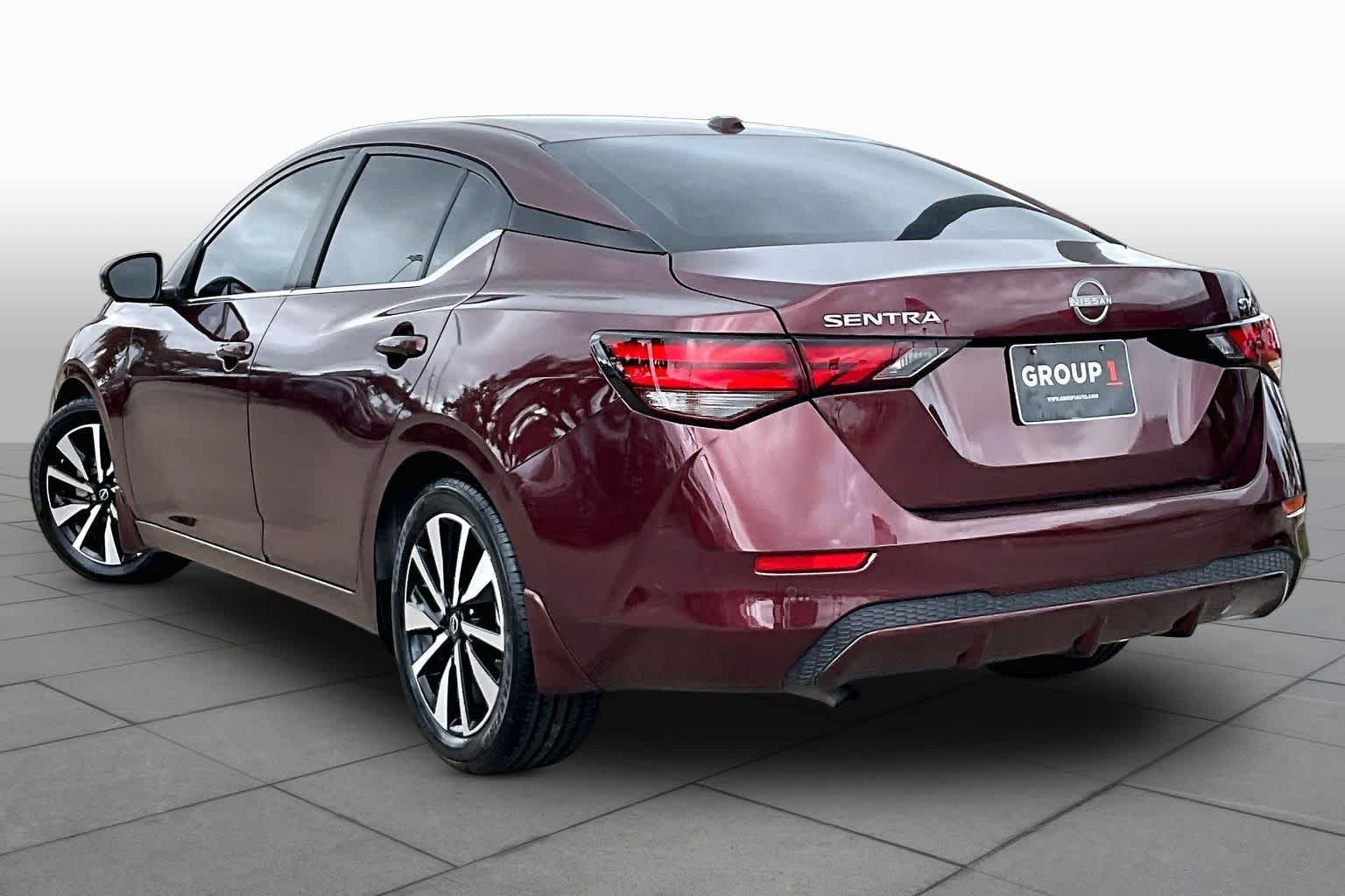 Used 2024 Rosewood Metallic Nissan SV image 12