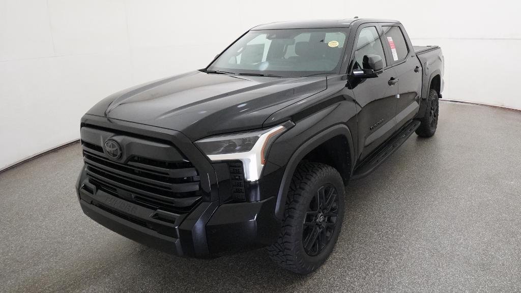 New 2026 Midnight Black Metallic Toyota Limited image 3