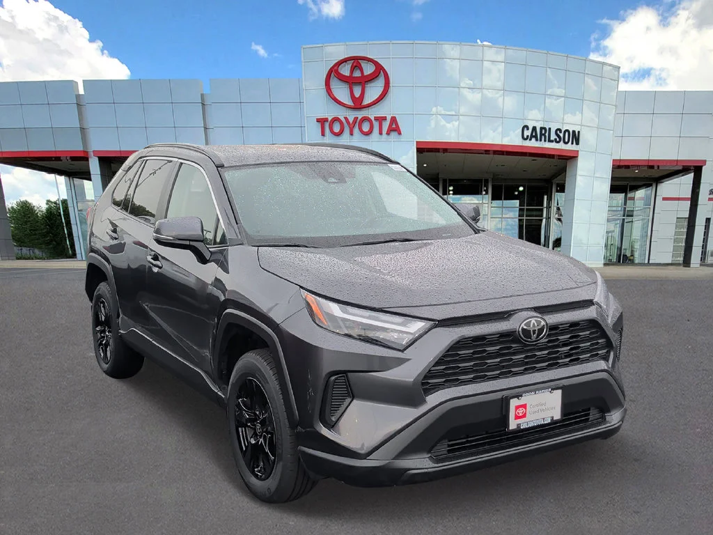 Certified Used 2024 Gray Toyota XLE image 5