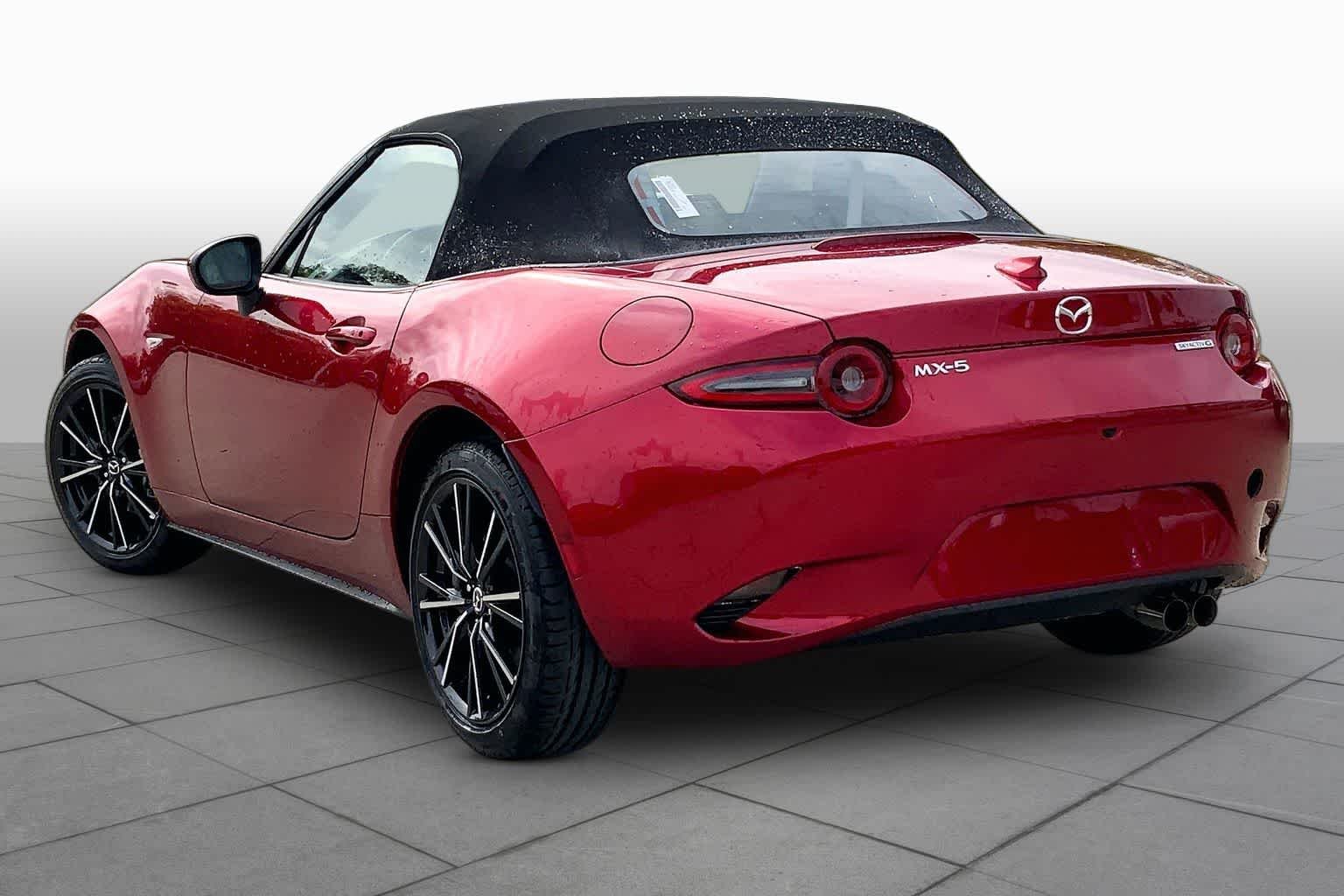 New 2026 Soul Red Crystal Metallic Mazda Grand Touring image 11
