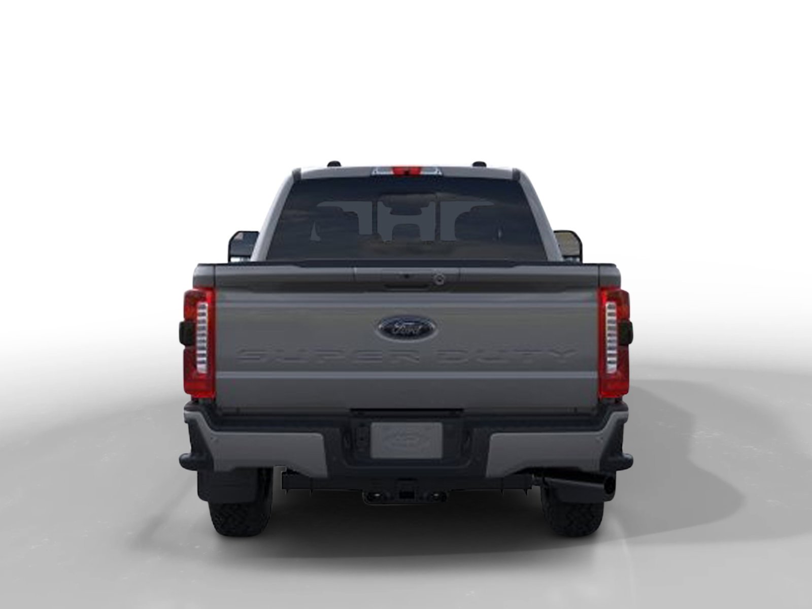 New 2026 Carbonized Gray Metallic Ford LARIAT image 5