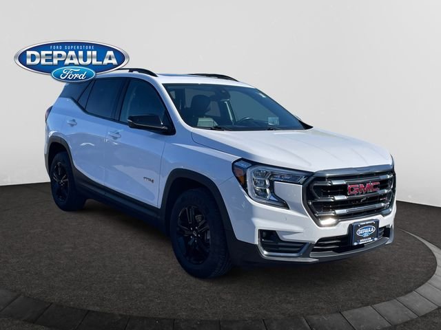 Certified Used 2022 White GMC AT4 image 9