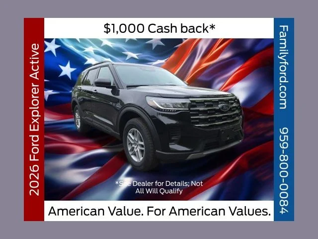 2026 Ford Explorer Active 4WD's photo