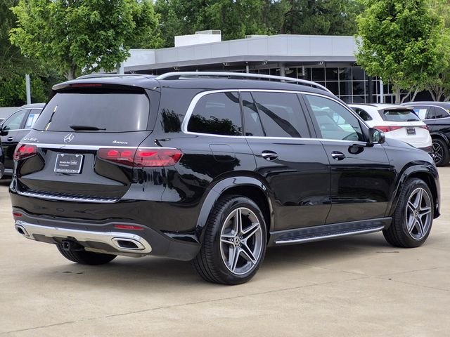 Certified Used 2025 Obsidian Black Metallic Mercedes-Benz GLS 450 image 6
