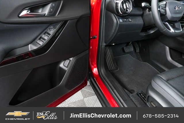 New 2026 Radiant Red Tintcoat Chevrolet LT image 7