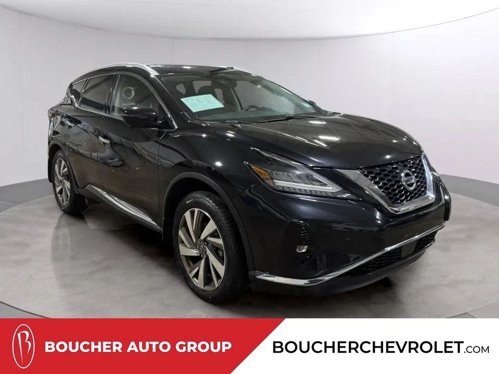 2021 Nissan Murano SL AWD's photo