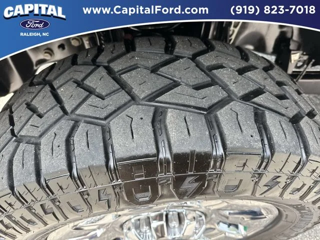 Used 2024 Blue Ford King Ranch image 14