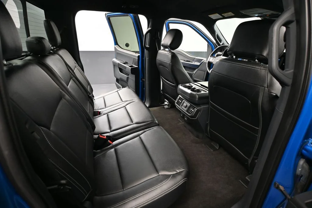 Used 2021 Blue Ford XLT image 47