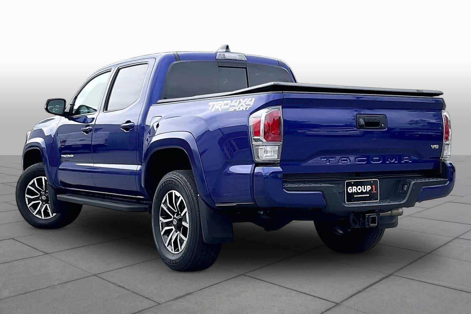 Used 2023 Blue Crush Metallic Toyota TRD Sport image 12