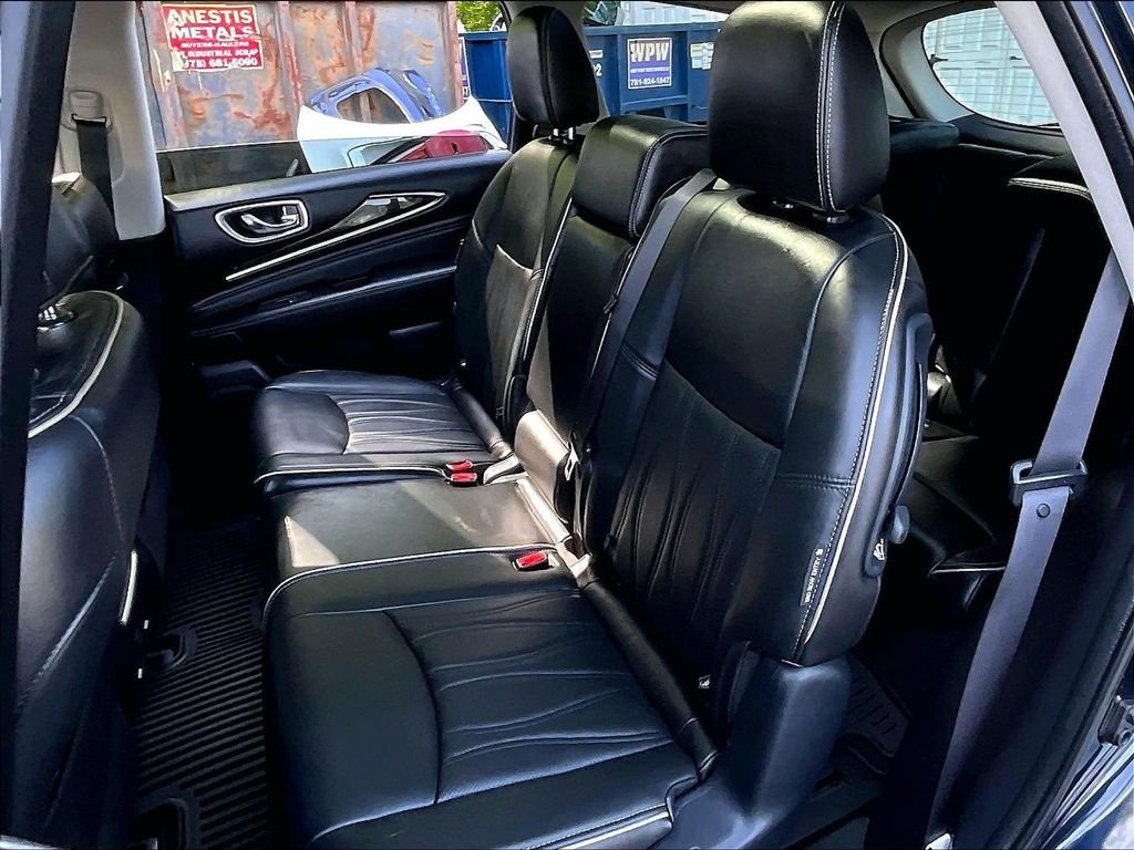 Used 2018 Blue INFINITI Base image 14