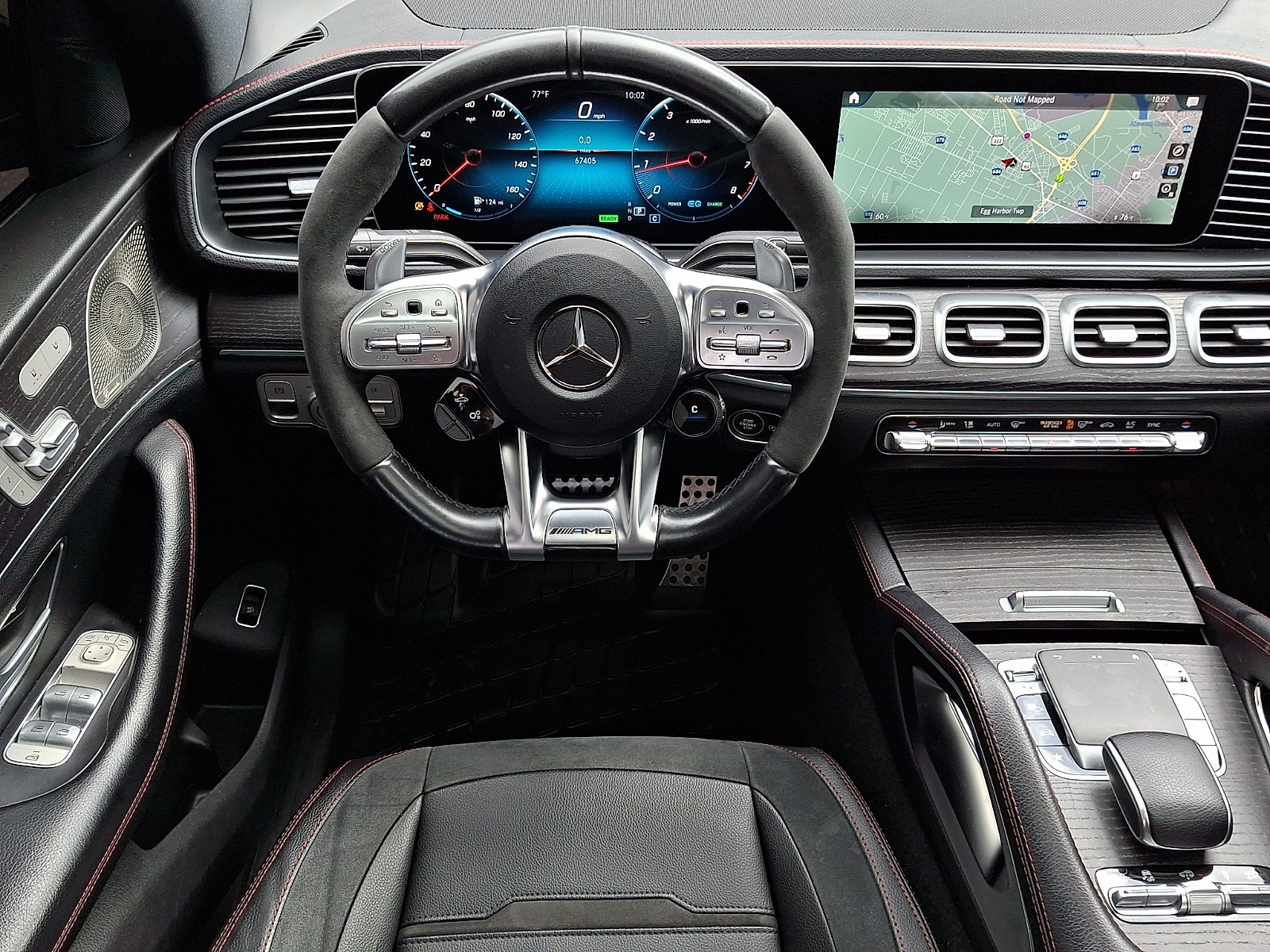 Used 2021 Polar White - 149 Mercedes-Benz 4MATIC® image 11