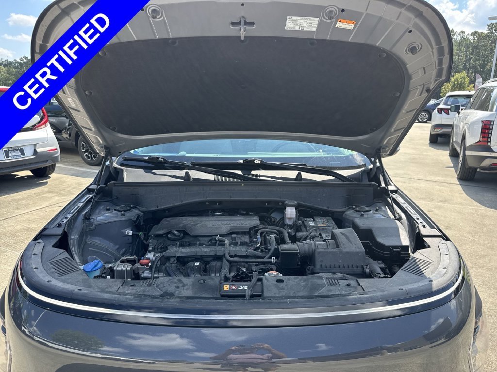 Used 2024 Gray Pearl Hyundai SEL image 17