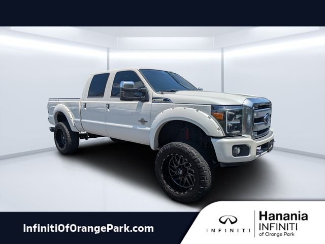 2015 Ford F-250SD Platinum