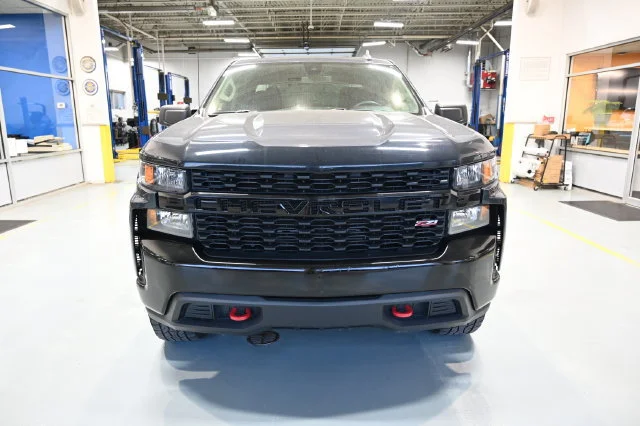 Used 2022 SHADOW GRAY METALLIC Chevrolet Custom Trail Boss image 2