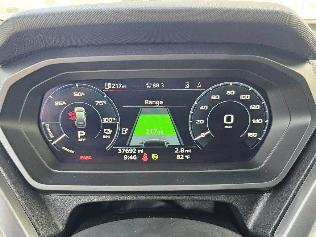 Used 2023 White Audi Premium Plus image 12