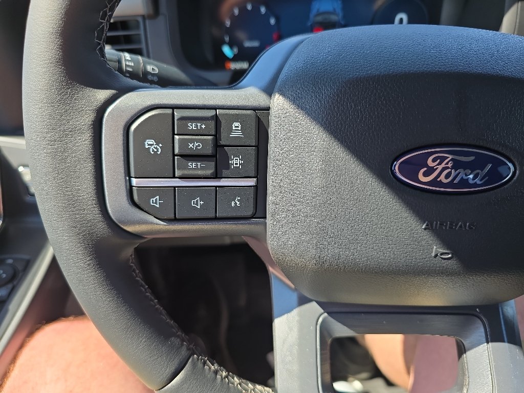 New 2026 Agate Black Metallic Ford XLT image 16