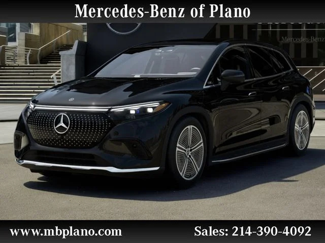 2023 Mercedes-Benz EQS SUV EQS 450 4MATIC Auto's photo