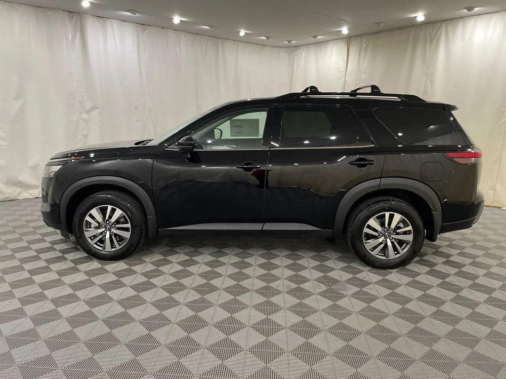 New 2026 Super Black Nissan SL image 10