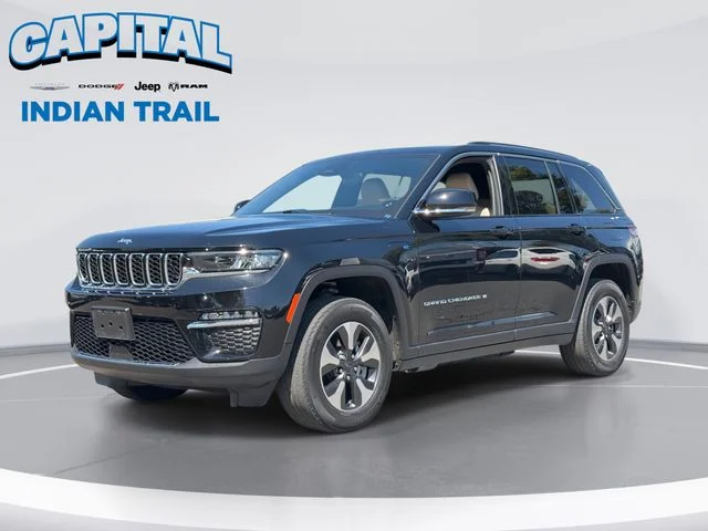 Used 2023 Black Jeep 4xe image 1