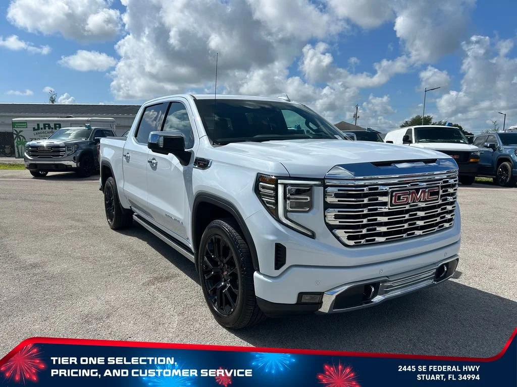New 2026 Glacier White Tricoat GMC Denali image 3