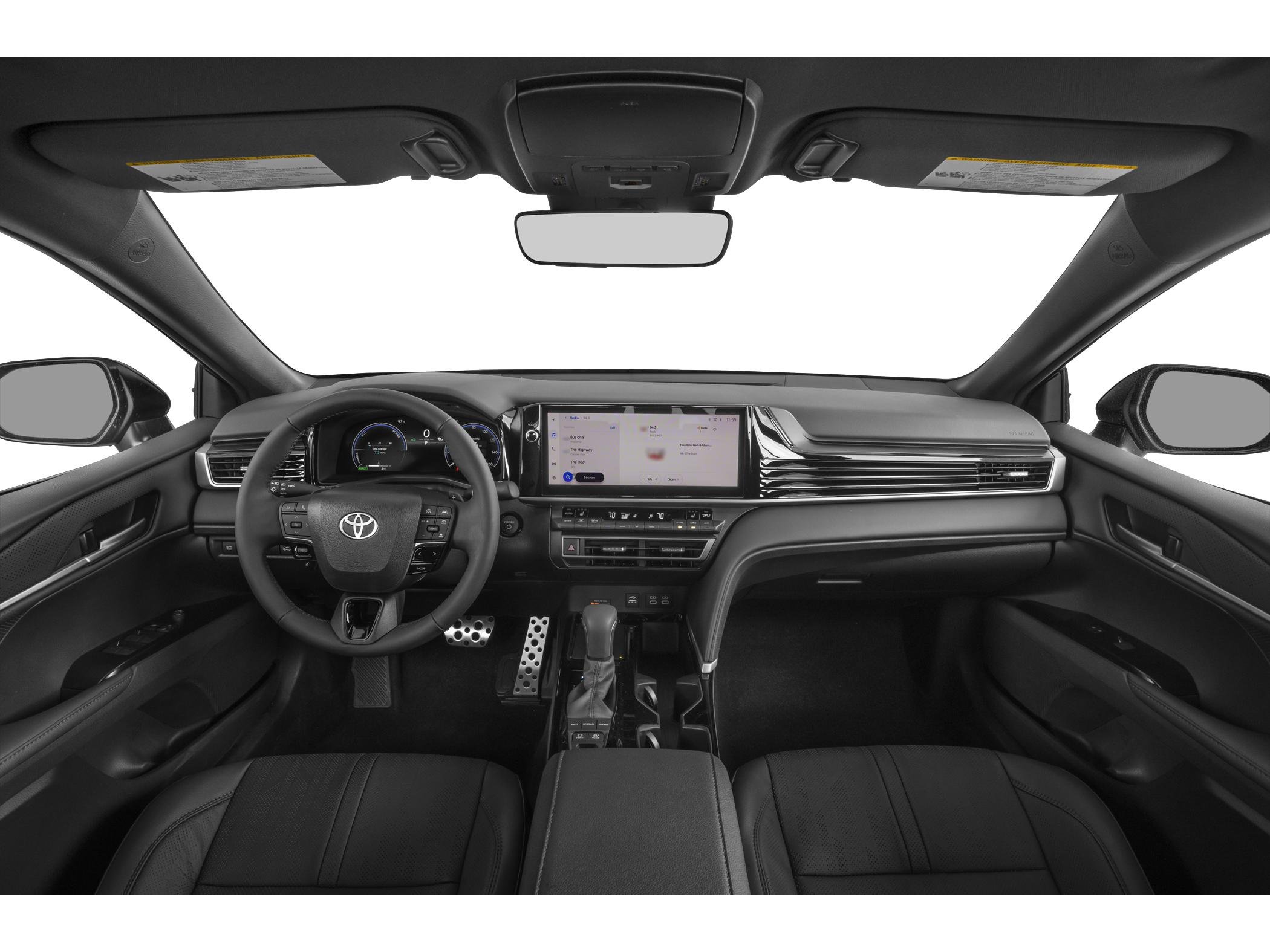 New 2027 Midnight Black Metallic Toyota XSE image 5