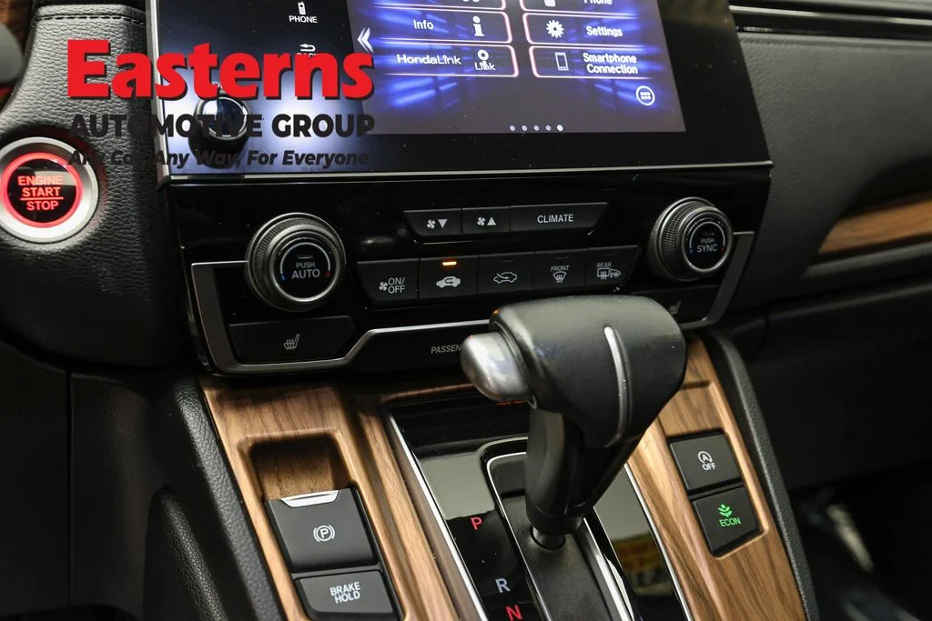 Used 2021 Black Honda EX-L image 18
