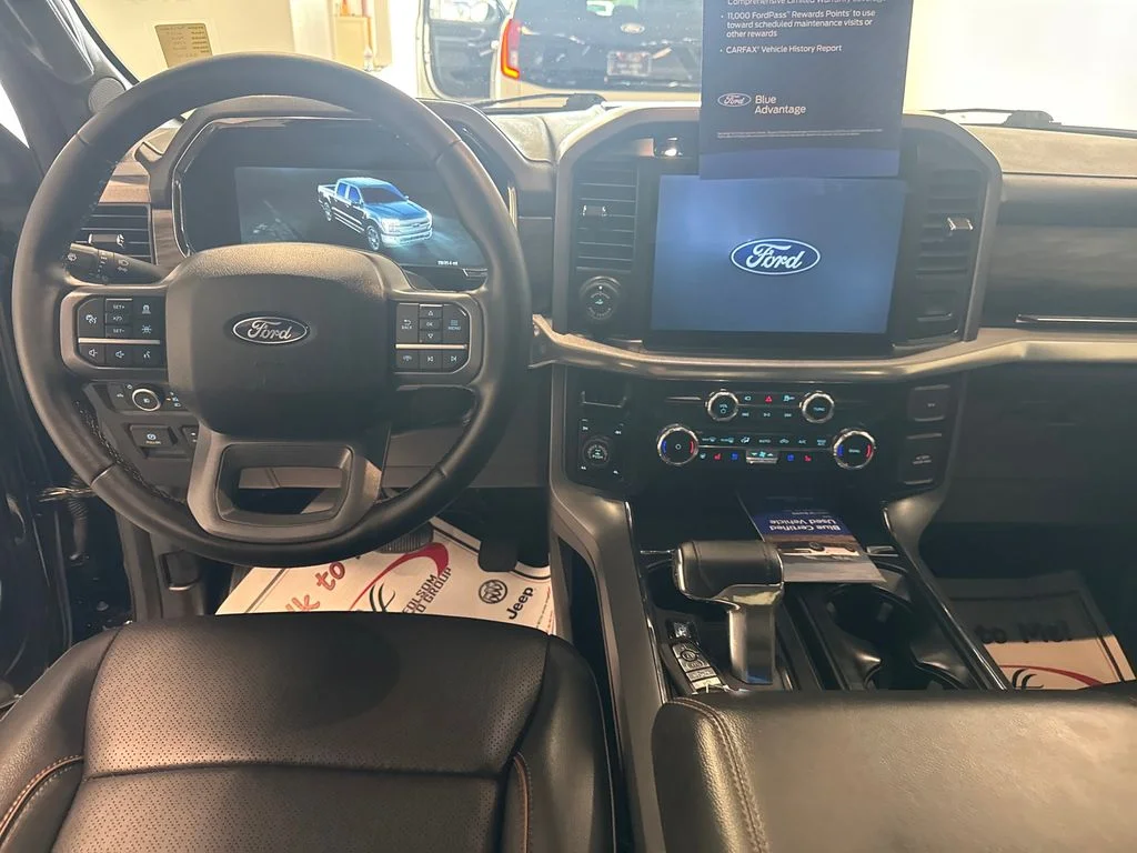 Used 2025 Black Ford Lariat image 18