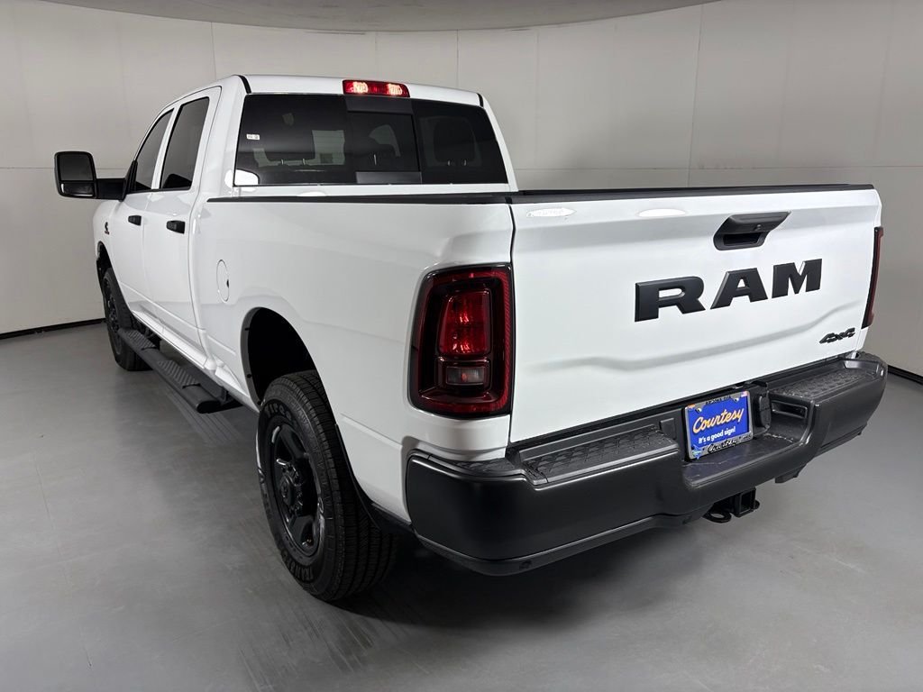 New 2026 Bright White Clear-Coat Exterior Paint RAM Tradesman image 6