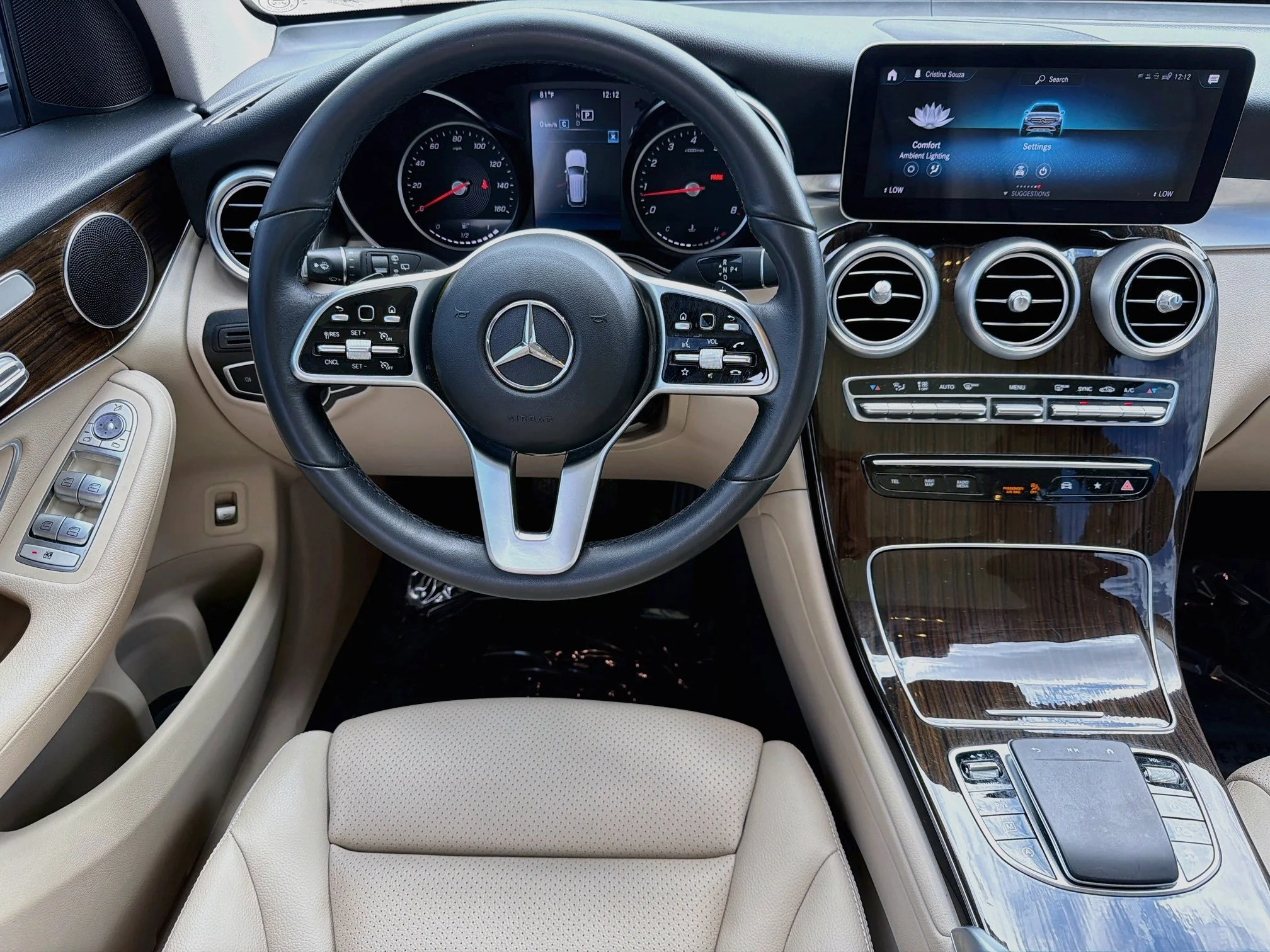 Used 2022 Polar White Mercedes-Benz GLC 300 image 18