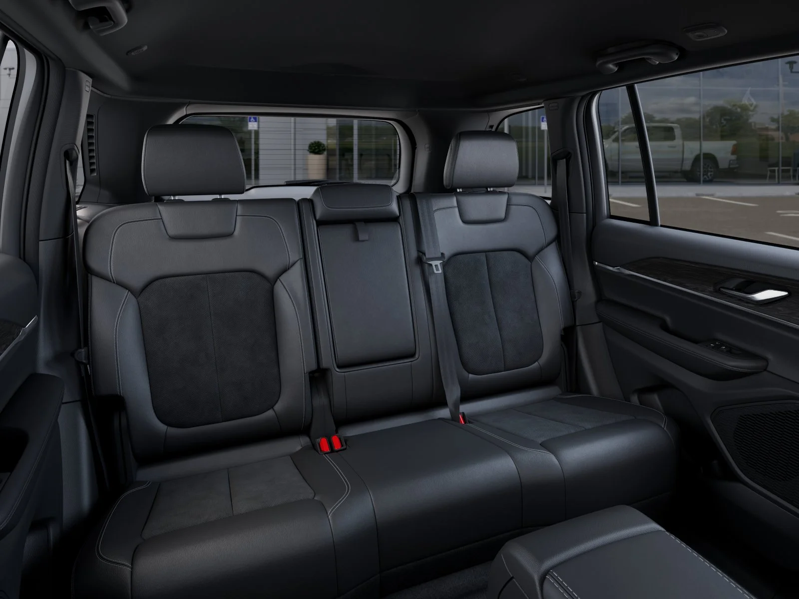 New 2027 High-Gloss Black Paint Jeep Laredo Altitude image 41