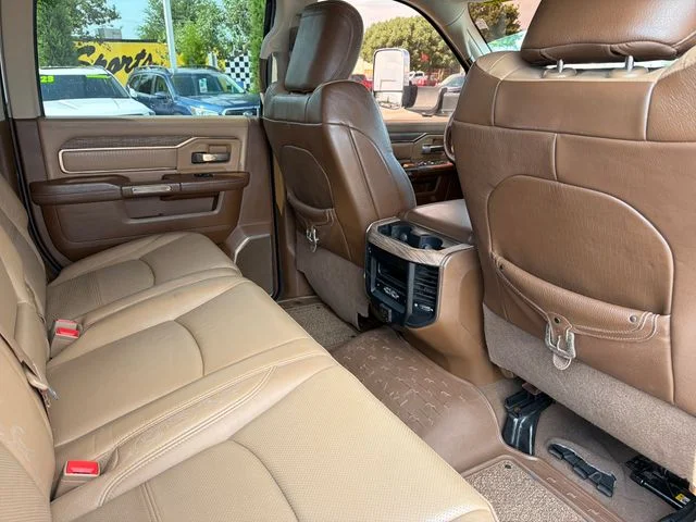 Used 2019 White Ram Laramie Longhorn image 27