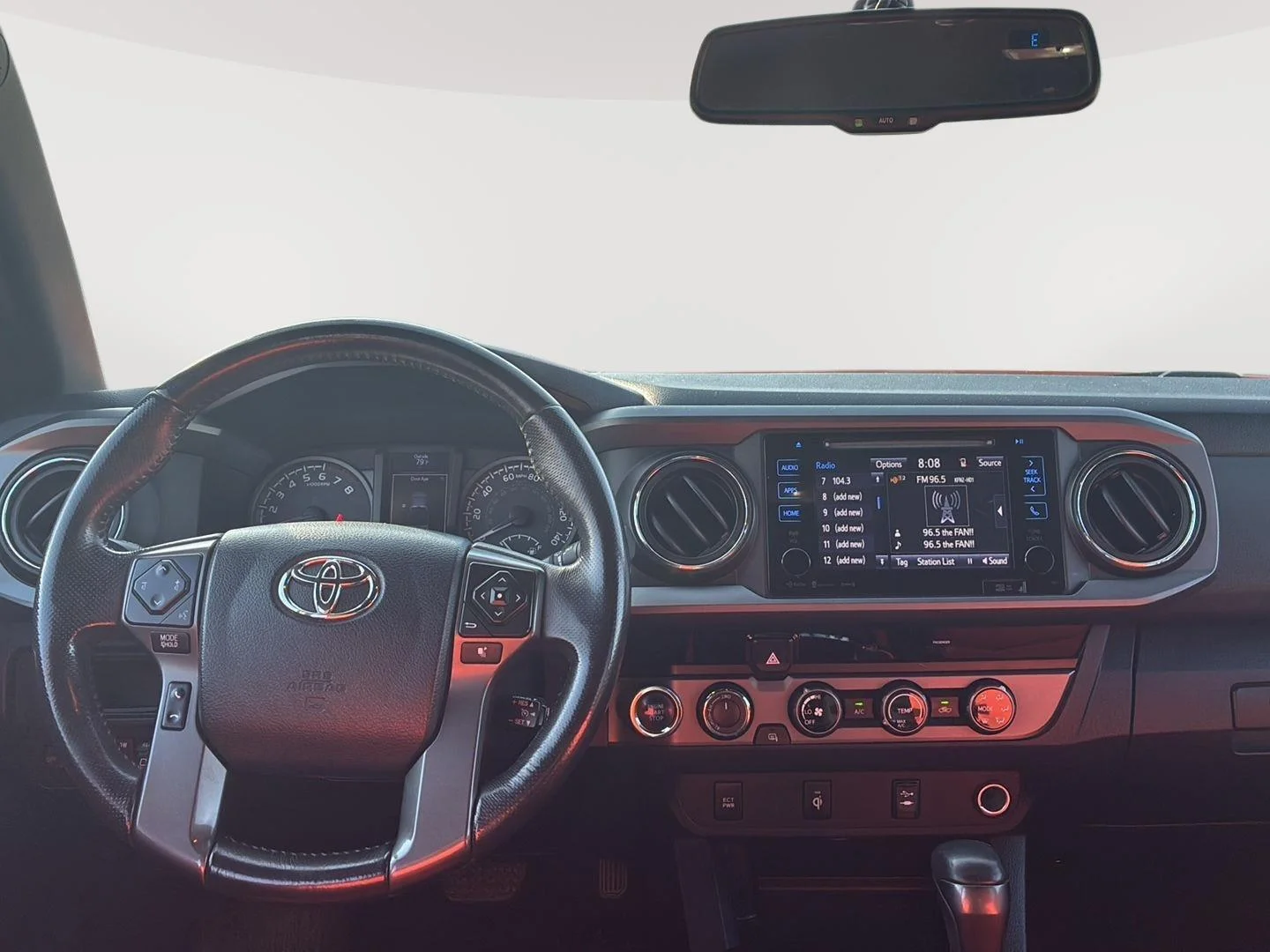 Used 2017 Inferno Toyota TRD Off Road image 4