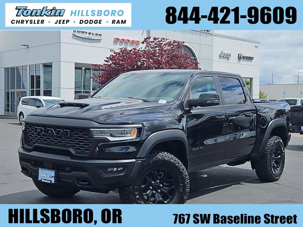 2026 RAM 1500 RHO 4x4 Crew Cab 5'7's photo