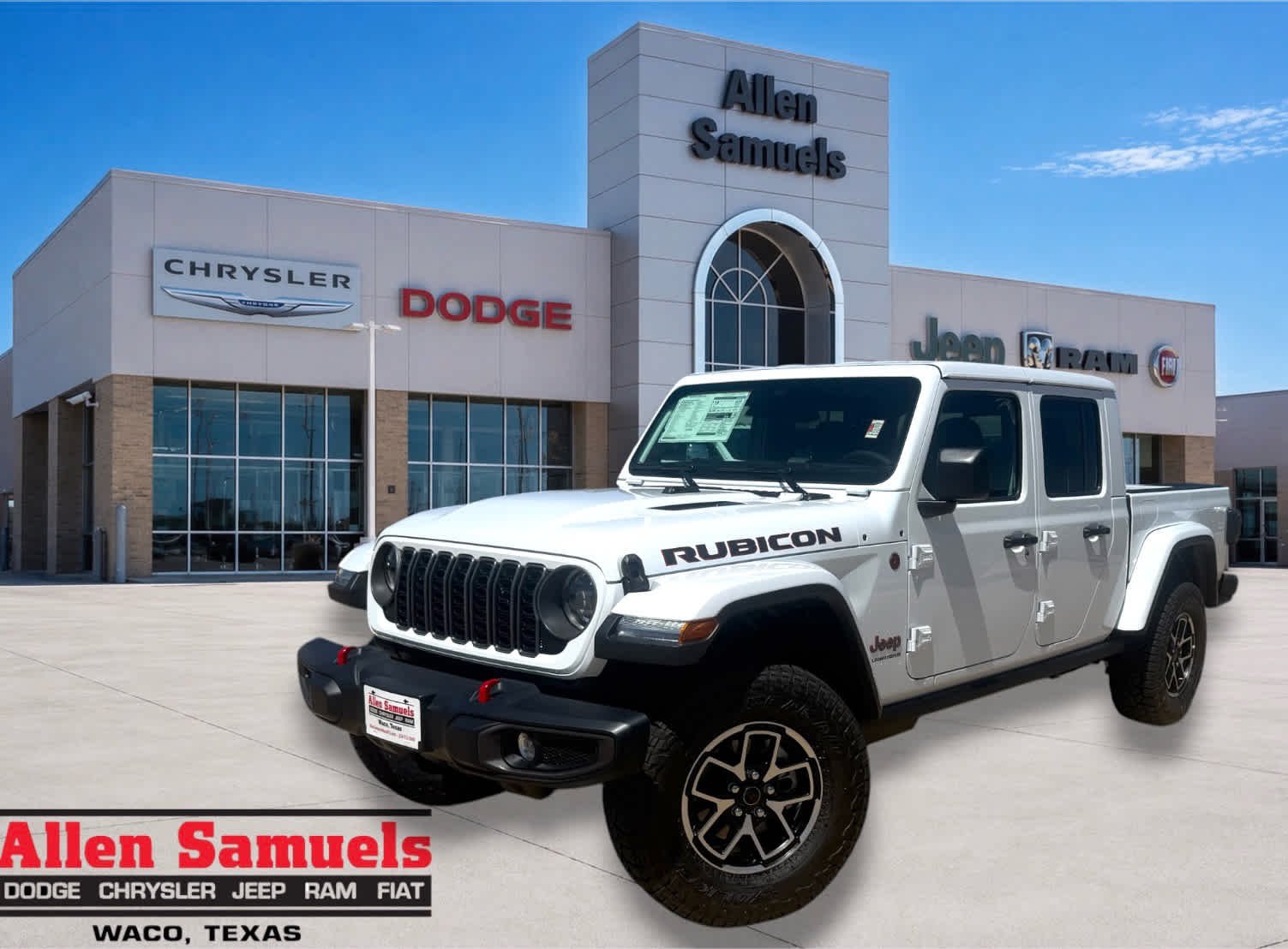 2026 Jeep Gladiator Rubicon