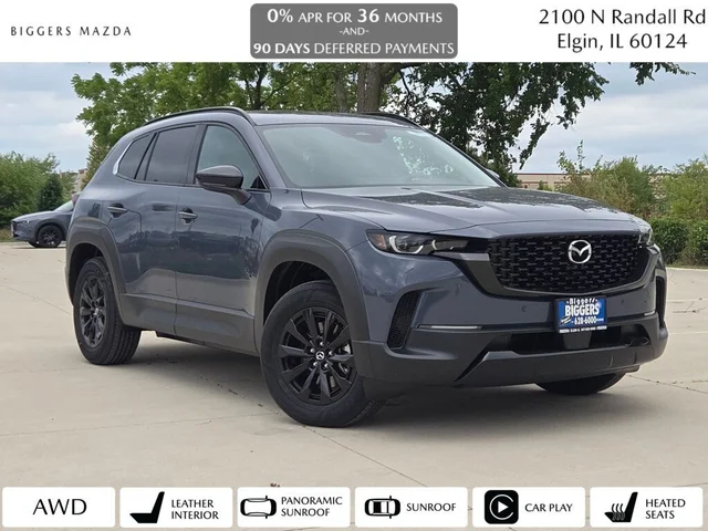 2026 Mazda CX-50 Hybrid Premium AWD
