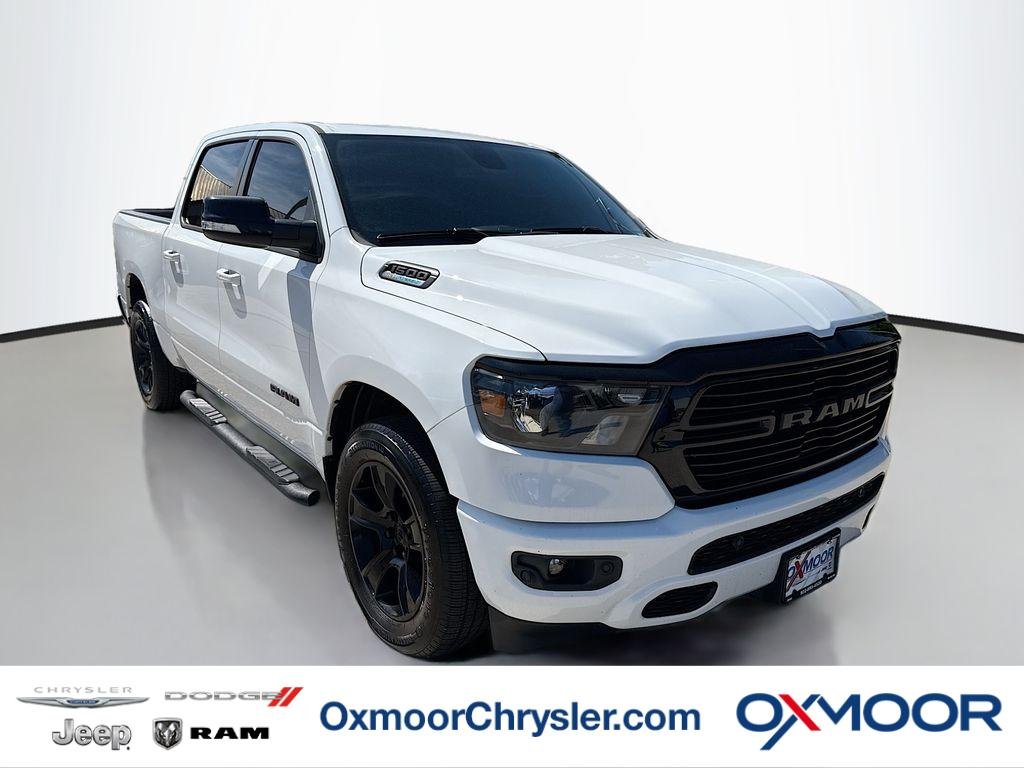 2021 RAM 1500 Big Horn/Lone Star 4x4 Crew Cab 5'7's photo