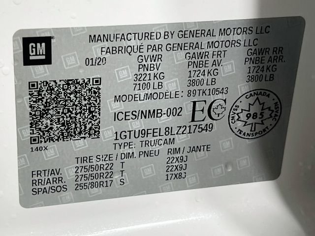 Used 2020 White GMC Denali image 32