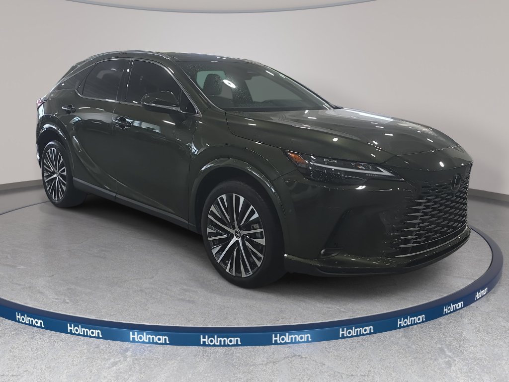 Certified Used 2025 Green Lexus 350h Premium Plus image 4