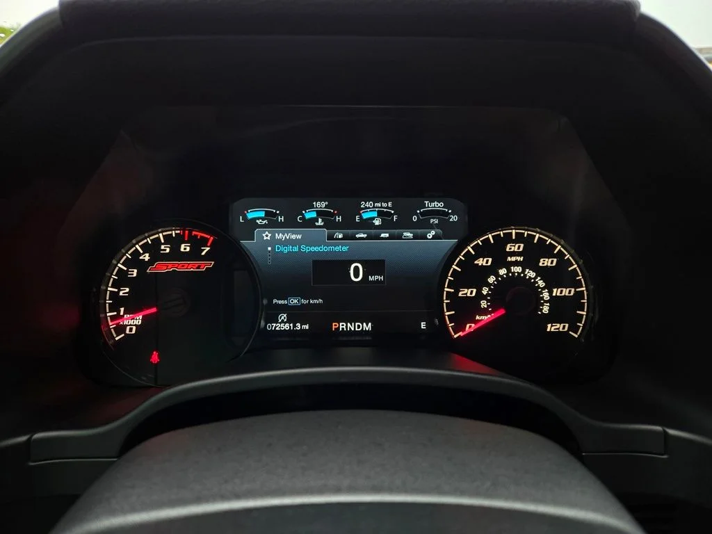 Used 2018 Blue Ford Lariat image 21